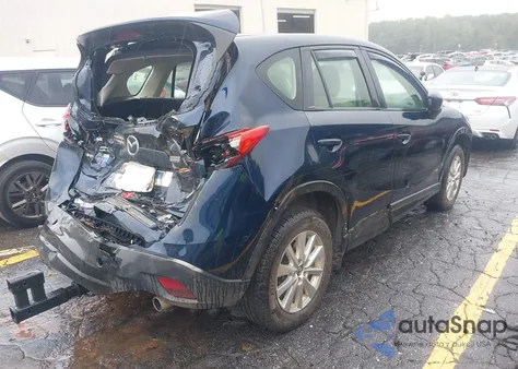 2014 Mazda Cx-5 Sport из США, поврежденный, VIN JM3KE2BE7E0399230